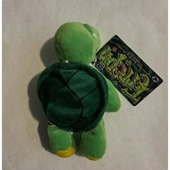 Terrapin Grateful Dead Bean Beanie Green Turtle Plush Doll Concert Tour Hippie - Picture 3 of 4